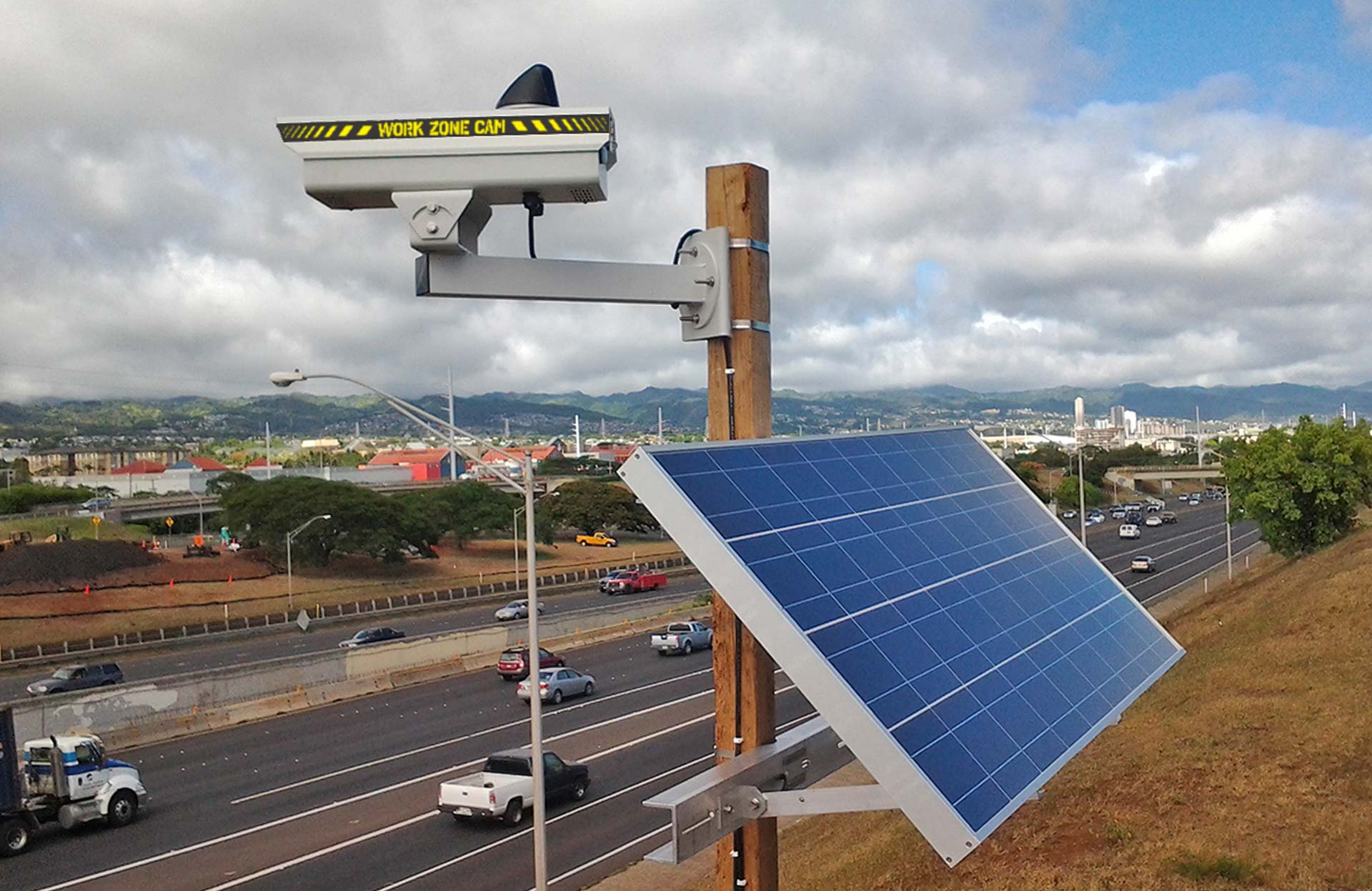 Work Zone Cam Pro Sample Installation